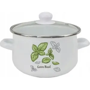 Enamel Cookware Set Yermos KO-0152 — 8-piece pot and pan set