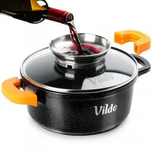Vilde saucepan 1.2L 16 cm with lid and aromatizer model 199103