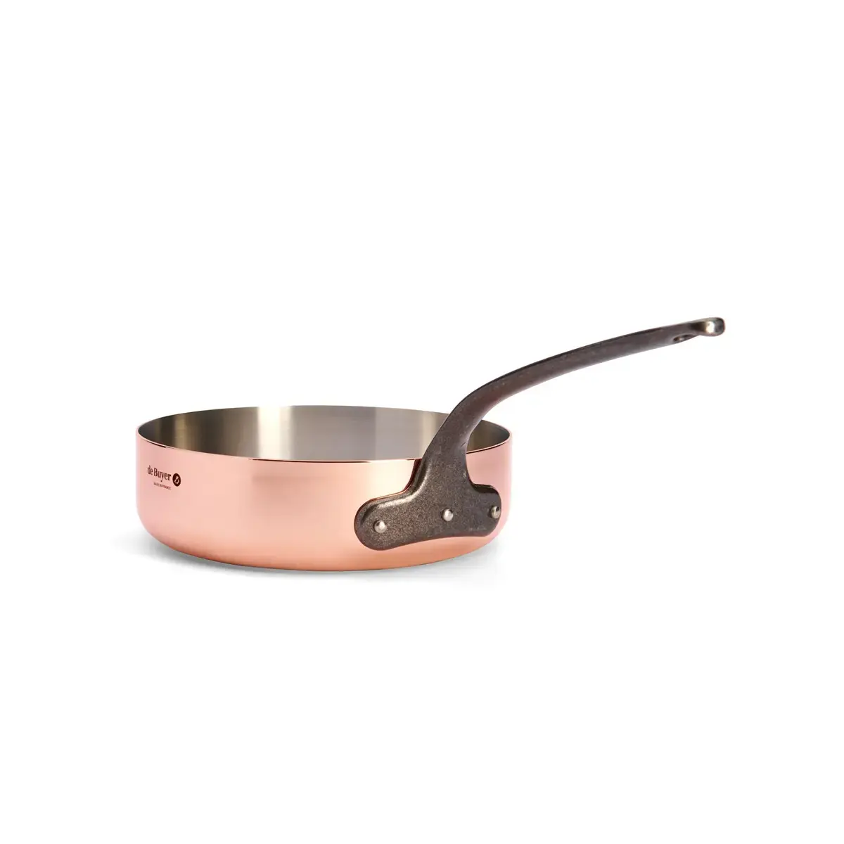 Saute Pan de Buyer 6462.24 — 24 cm Photo 5