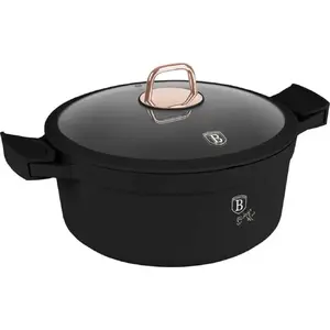 Cooking pot berlinger haus BH-7784 28 cm Black Rose – 28cm diameter, stovetop cookware
