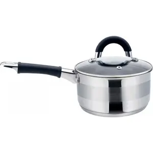 Saucepan with Lid KingHoff KH-1254, 14 cm diameter, 1 L capacity