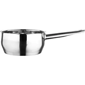 Saucepan BERGNER BG-6372, stainless steel, round, 1.3 L, Ø 16 cm