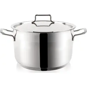 Stainless steel saucepan ORION ANETT 2.3L 18/10 with lid, universal