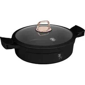 Cooking pot berlinger haus BH-1455 Black Rose, 28 cm, tytanowy coating