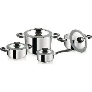 Cookware set tescoma SMART COVER – Tescoma pots set (model 727908.00)