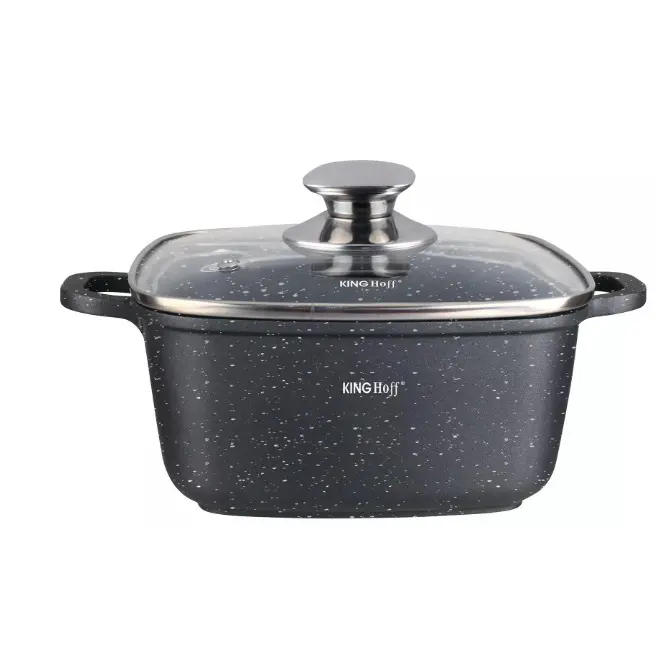 Katls KingHoff KH-1604 ar marmorētu pārklājumu