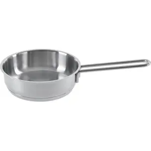 Nerūsējošā tērauda katliņš ORION Rondelek 16 cm, universāls