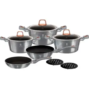 Cookware set berlinger haus BH-6020, 10-piece pots and pans set