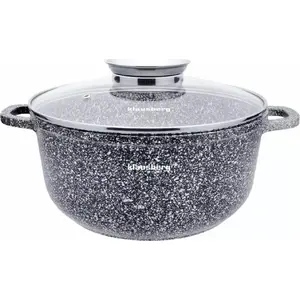 Кастрюля Klausberg KB-7521 с мраморным покрытием 3,3 л 22 см
