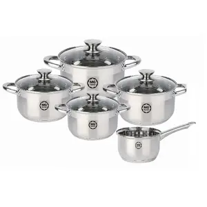 Cookware set Klausberg Moderno 9 pieces
