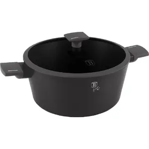 Cookware pot with lid Berlinger Haus BH-8132, 28 cm, anthracite