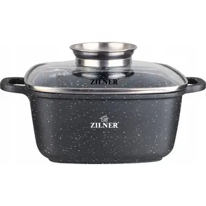 Zilner cookware braiser ZL-9011 5.4L 26cm with marble coating