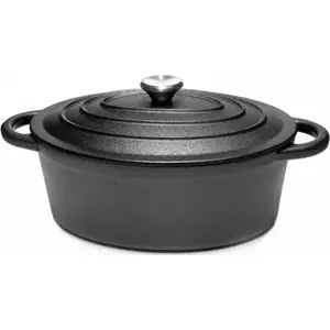 Čuguna panna Brunbeste BB-2651 — 6,4 l, 33 cm