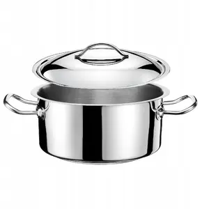 Tomgast low saucepan 20 cm with lid - EXCLUSIVE series, TG-9922-20