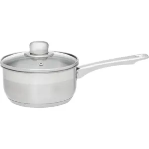Cookware saucepan Amberr 1.5 L with lid, model 182104