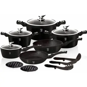 Cookware set berlinger haus Metallic Line Thermoguard 15-piece BH-1474-N