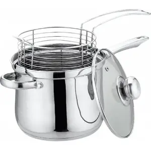 Brunbeste frying pot with frying basket 3.6 L, 18 cm – Brunbeste BB-2141