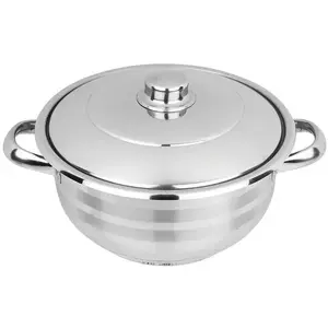 Pot with lid Maku Floria ZLN7246, capacity 4.5 L