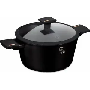 Cookware pot berlinger haus 24 cm BH-7087 Monaco – 24 cm cooking saucepan