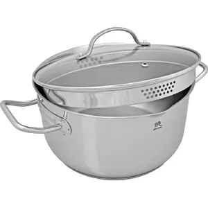 Cookware pot Shiori Steel Series Pro 316, induction, 24 cm