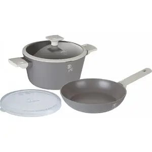Cookware set berlinger haus BH-7079 — pot and frying pan, non-stick titanium coating