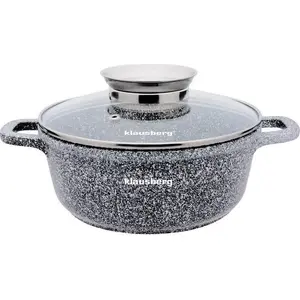 Saucepan Klausberg KB-7520 marble finish 2.3 L, 20 cm