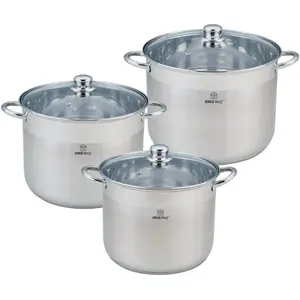 Cookware set KingHoff KH-4311 — 6-piece pot and pan set