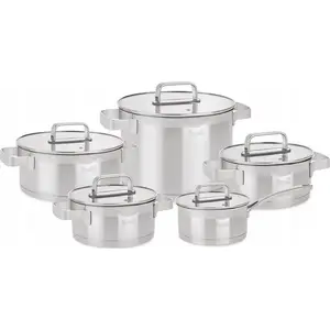 Cookware set Mistral BR-6378 — multi-piece pot and pan set (model BR-6378)