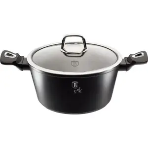 Cooking Pot berlinger haus Garnek Black Silver 20 cm