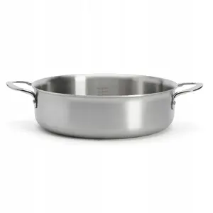de buyer ALCHIMY low saucepan 28 cm D-3612-28