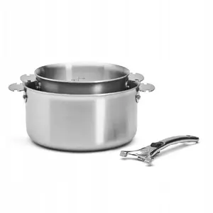 Cookware set de buyer ALCHIMY LOQY — 2 pots with steel handle