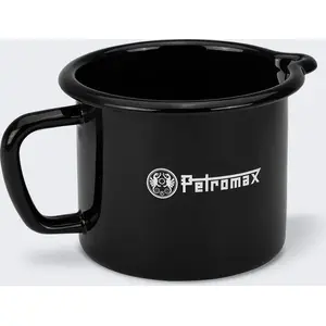 Enamel Milk Pot Petromax 14 L, brand Petromax, model PX-MILKEN1.4-S, capacity 14 L, black