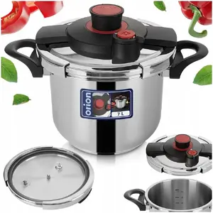 Pressure Cooker Gorgel ORI_113344 Stainless Steel 7 L with Automatic Locking