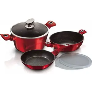 Cookware set berlinger haus BH-7046 — pots and pans set (model BH-7046)