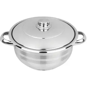 Pot with lid Maku Floria ZLN7253 — capacity 6.3 L