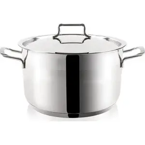 Stainless steel saucepan ORION ANETT 1.2 L with lid, 18/10 stainless steel, universal