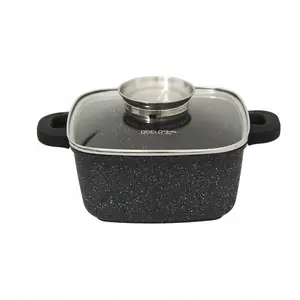 Cooking pot Lumarko Garnek OD 1987 Greblon 2.5 L 20 cm – 2.5 L capacity, 20 cm diameter