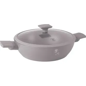 Cookpot with Lid berlinger haus BH-8099, 30 cm, nonstick titanium-coated, taupe