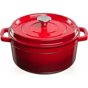 Sourcing Pot with Lid Casserole 3.5L — Cookware saucepan with lid, 3.5 liters