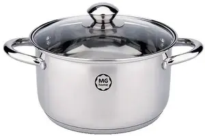 Cookware set FAGOR Lauro 8-piece — pots and pans set, stainless steel (8 elements)