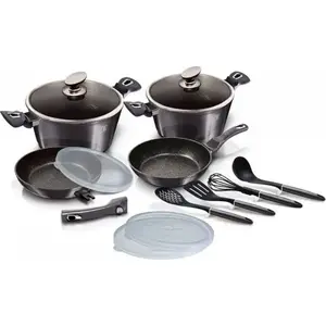 Cookware set berlinger haus BH-7059 — pots and pans set, multi-piece kitchen set