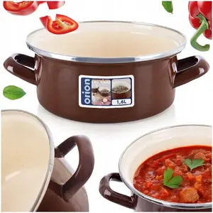 Enamel Pot Lumarko 18.5 cm, 1.6 L