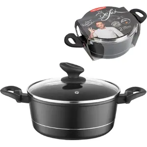 Aluminum saucepan Florina Delux by Mateusz Gessler 20 cm 2.1 L