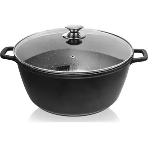 Cookware pot ORION GRANDE 32 cm, 9.7 L granite coating, induction-compatible