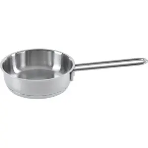 Stainless steel saucepan ORION Ori_113101 — 12 cm universal pot