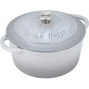 Cast Iron Enameled Pot 24 cm KingHoff KH-1521