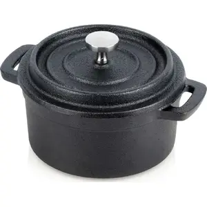 Cast iron baking and serving pot Vilde 10 cm (model 199073) — small oven-to-table cookware