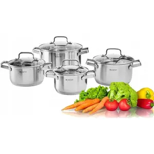 Cookware set Florina Zen 8-piece (model 68740) – pots and pans set