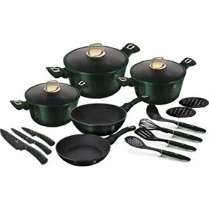 Cookware set berlinger haus BH-7043 with accessories — Berlinger Haus BH-7043