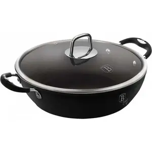 Berlinger Haus Black Professional Line low saucepan 28 cm, 3.8 L (BH-6125)